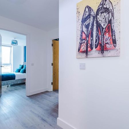 Lux Livin' Apartments - Luxury 5 Bed Apartment Manchester City Centre Buitenkant foto