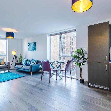 Lux Livin' Apartments - Luxury 5 Bed Apartment Manchester City Centre Buitenkant foto