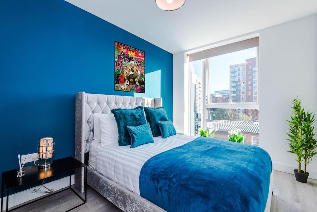 Lux Livin' Apartments - Luxury 5 Bed Apartment Manchester City Centre Buitenkant foto