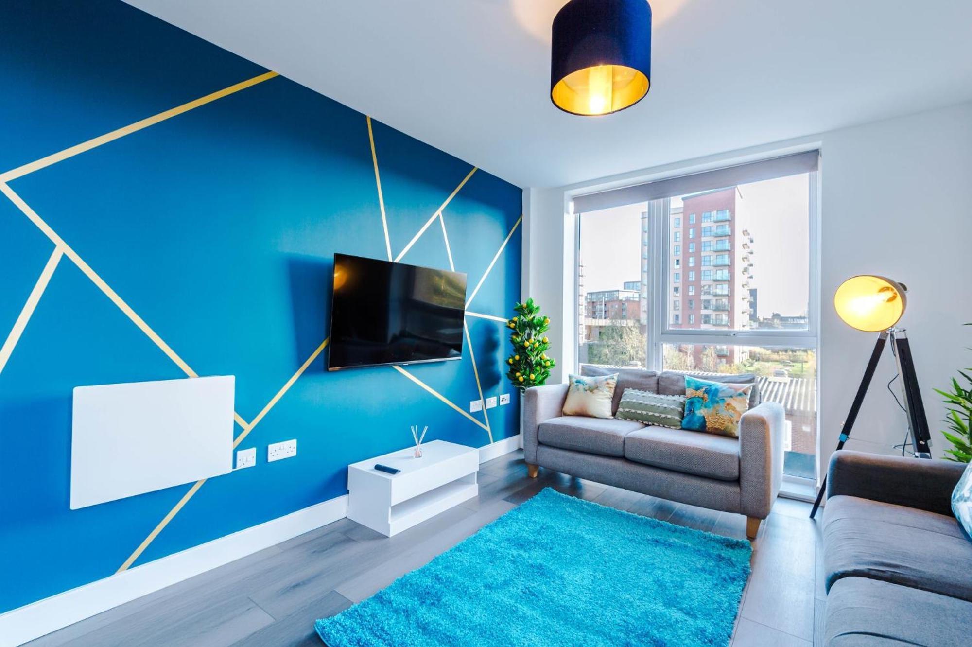 Lux Livin' Apartments - Luxury 5 Bed Apartment Manchester City Centre Buitenkant foto