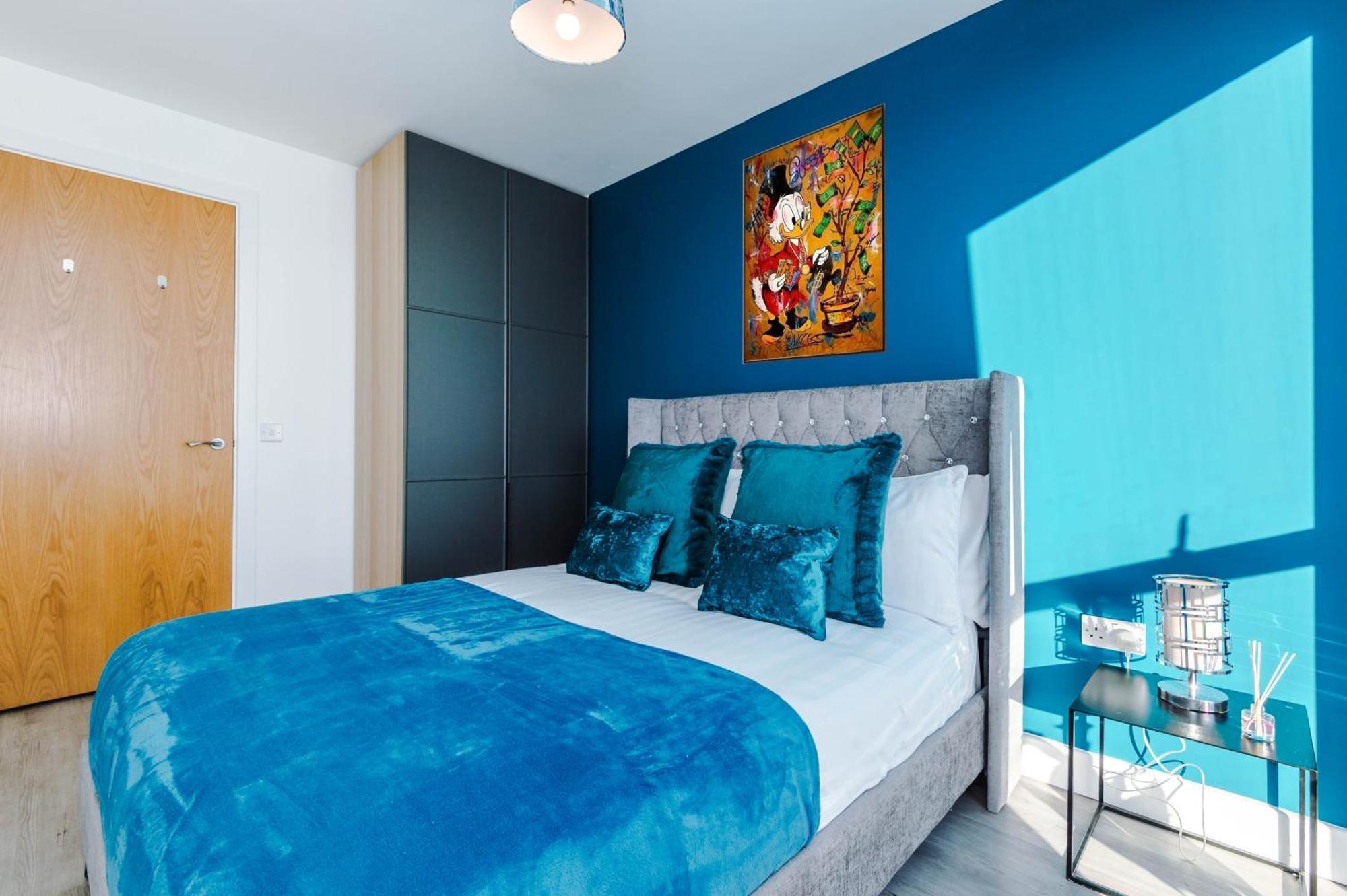 Lux Livin' Apartments - Luxury 5 Bed Apartment Manchester City Centre Buitenkant foto