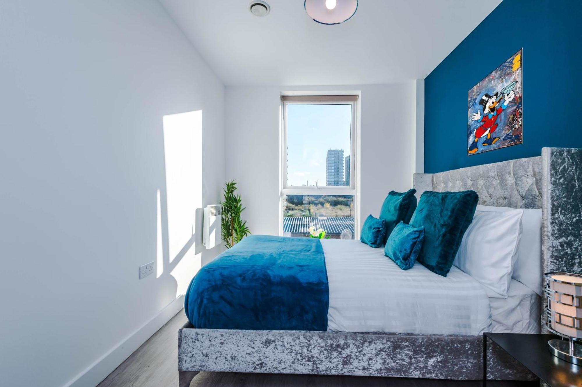 Lux Livin' Apartments - Luxury 5 Bed Apartment Manchester City Centre Buitenkant foto
