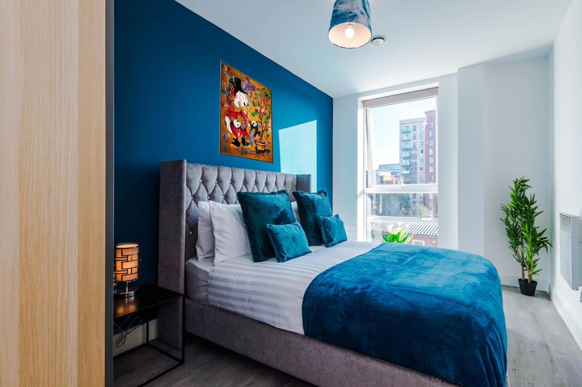 Lux Livin' Apartments - Luxury 5 Bed Apartment Manchester City Centre Buitenkant foto