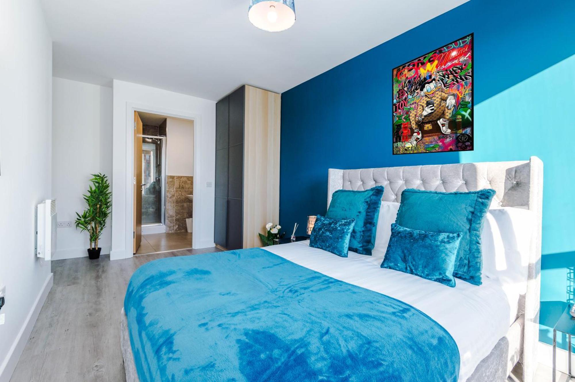 Lux Livin' Apartments - Luxury 5 Bed Apartment Manchester City Centre Buitenkant foto