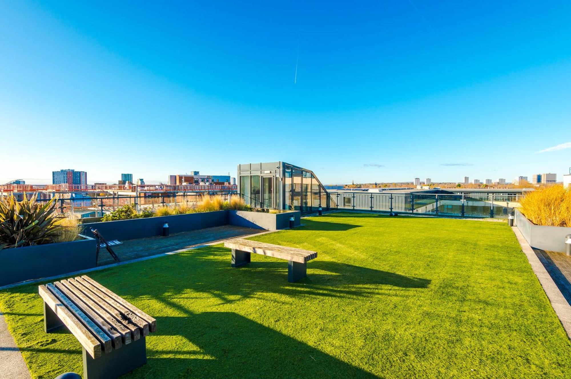 Lux Livin' Apartments - Luxury 5 Bed Apartment Manchester City Centre Buitenkant foto