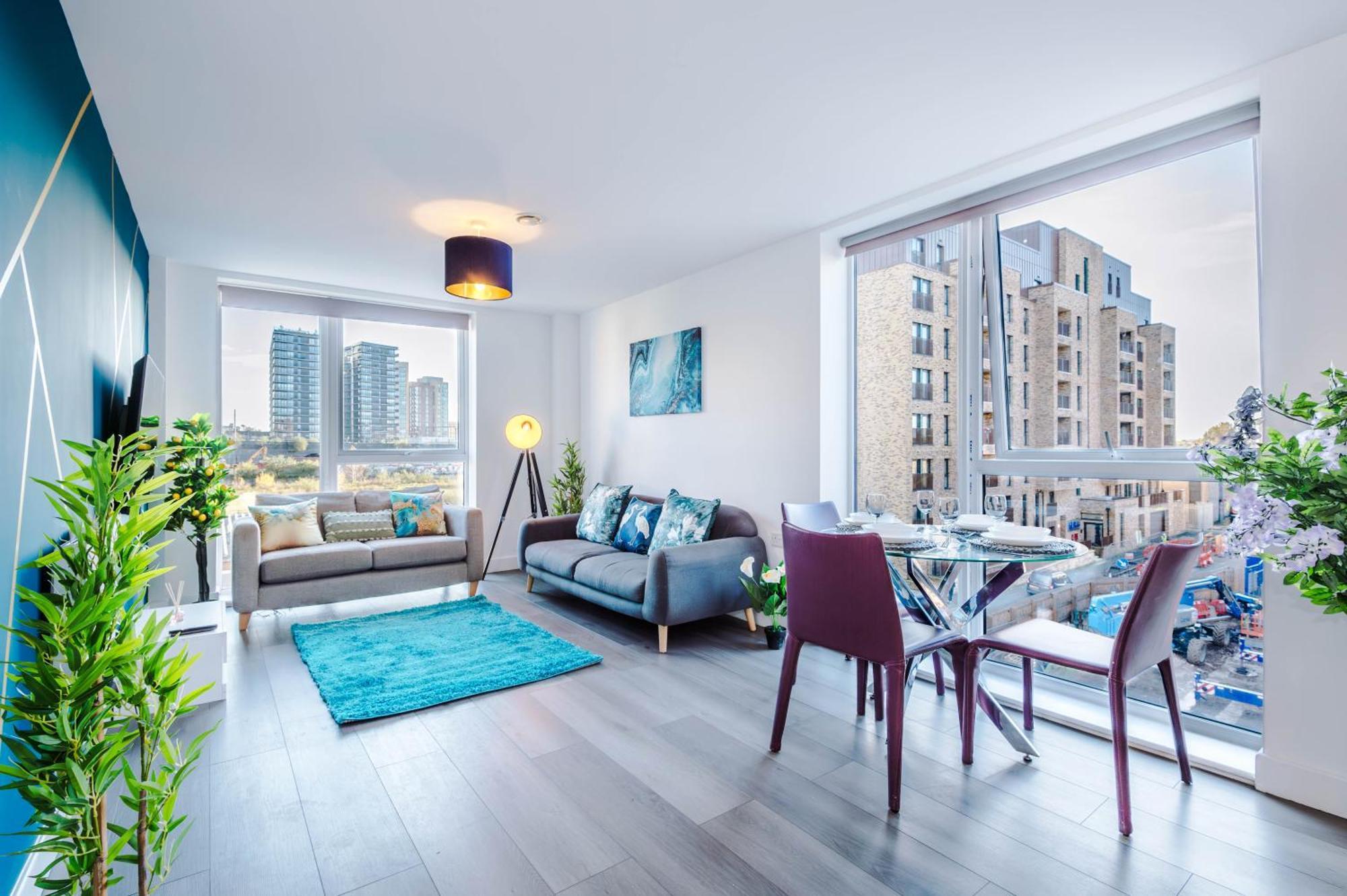 Lux Livin' Apartments - Luxury 5 Bed Apartment Manchester City Centre Buitenkant foto