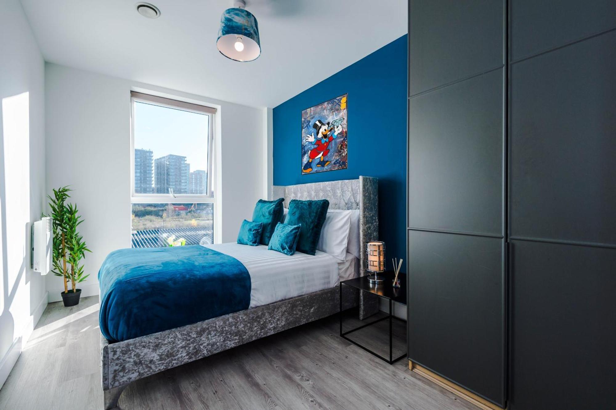 Lux Livin' Apartments - Luxury 5 Bed Apartment Manchester City Centre Buitenkant foto