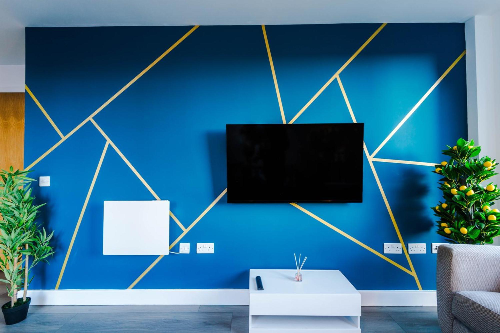 Lux Livin' Apartments - Luxury 5 Bed Apartment Manchester City Centre Buitenkant foto