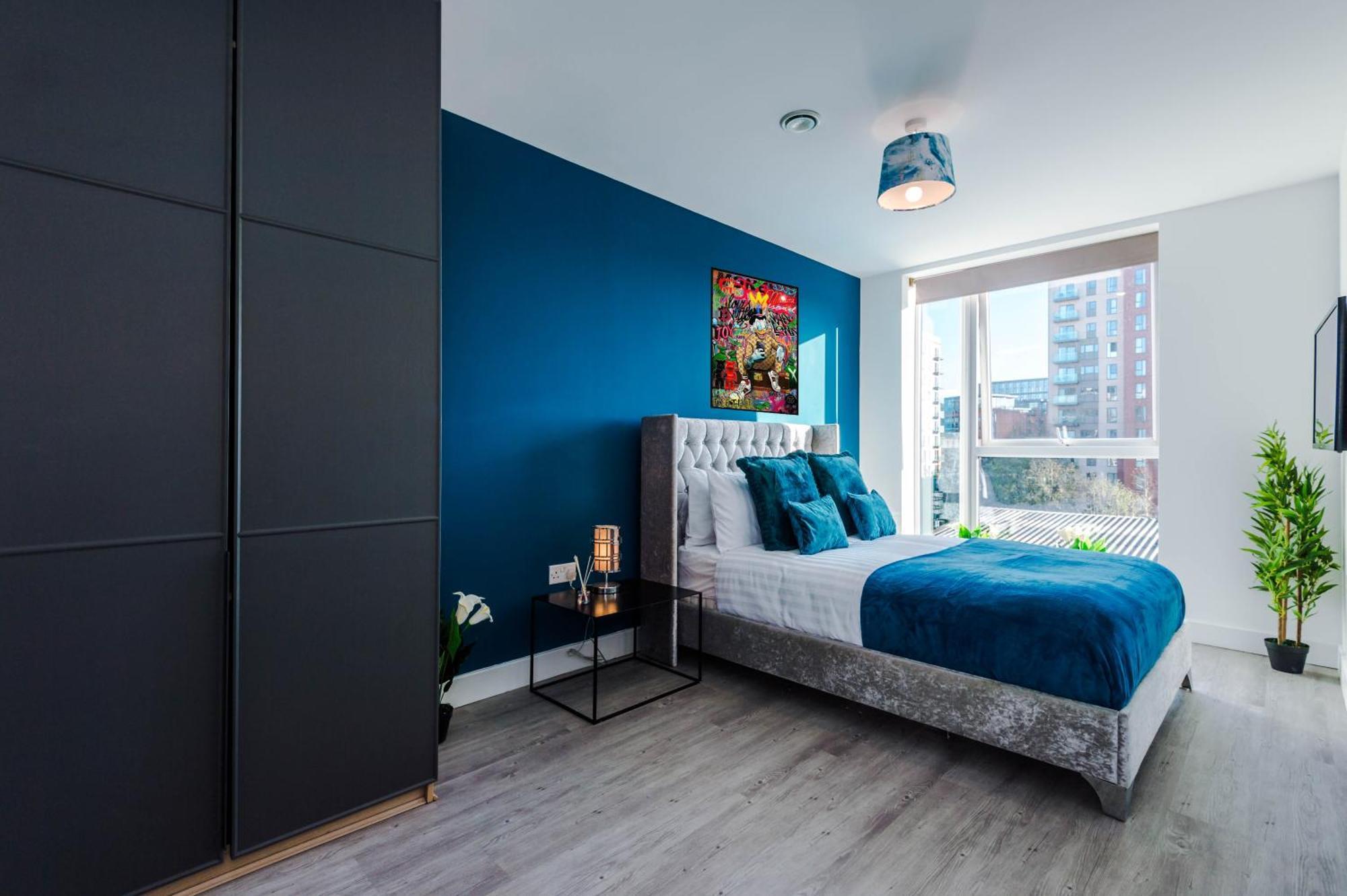 Lux Livin' Apartments - Luxury 5 Bed Apartment Manchester City Centre Buitenkant foto