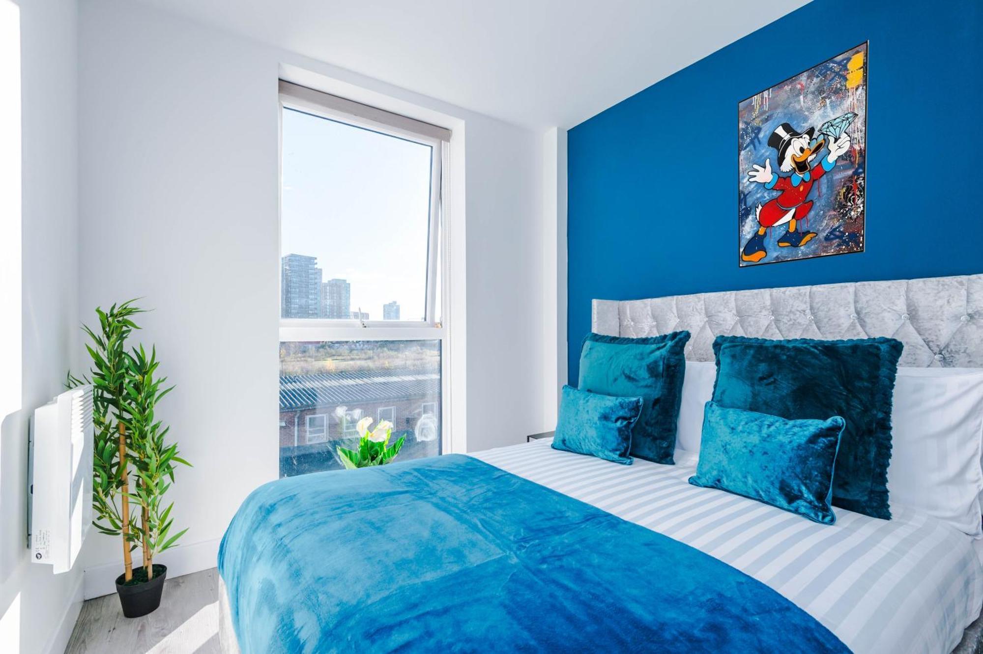 Lux Livin' Apartments - Luxury 5 Bed Apartment Manchester City Centre Buitenkant foto