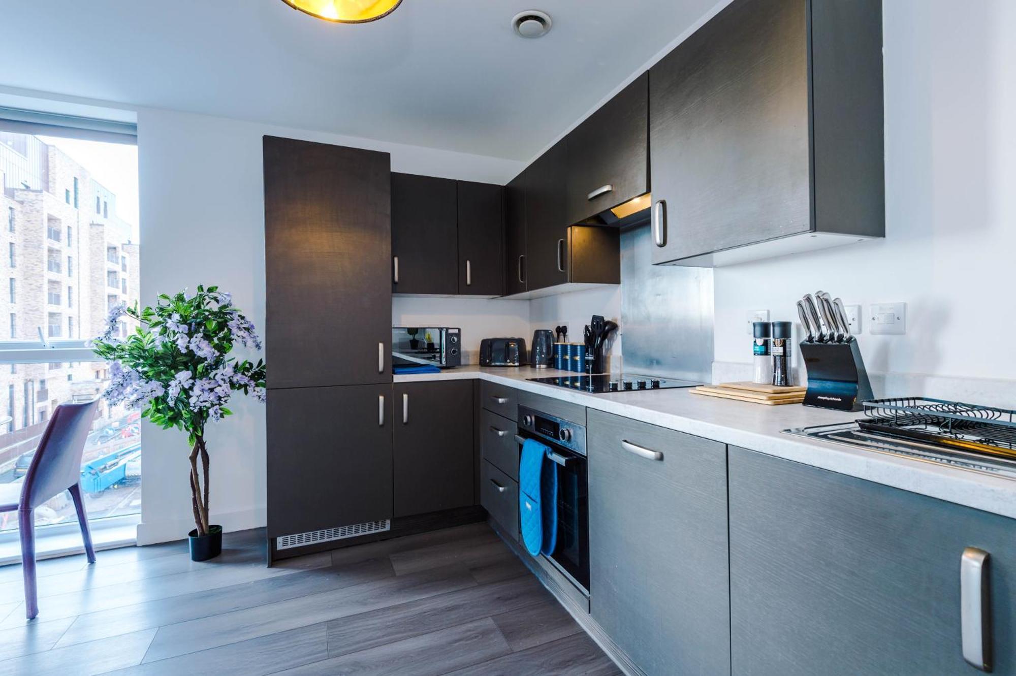 Lux Livin' Apartments - Luxury 5 Bed Apartment Manchester City Centre Buitenkant foto