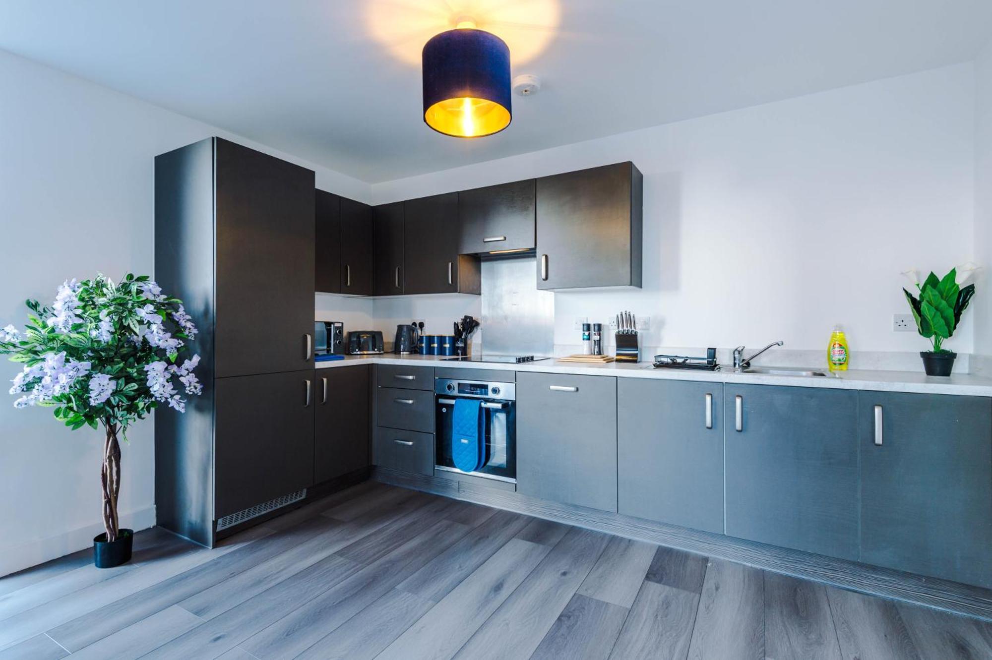 Lux Livin' Apartments - Luxury 5 Bed Apartment Manchester City Centre Buitenkant foto