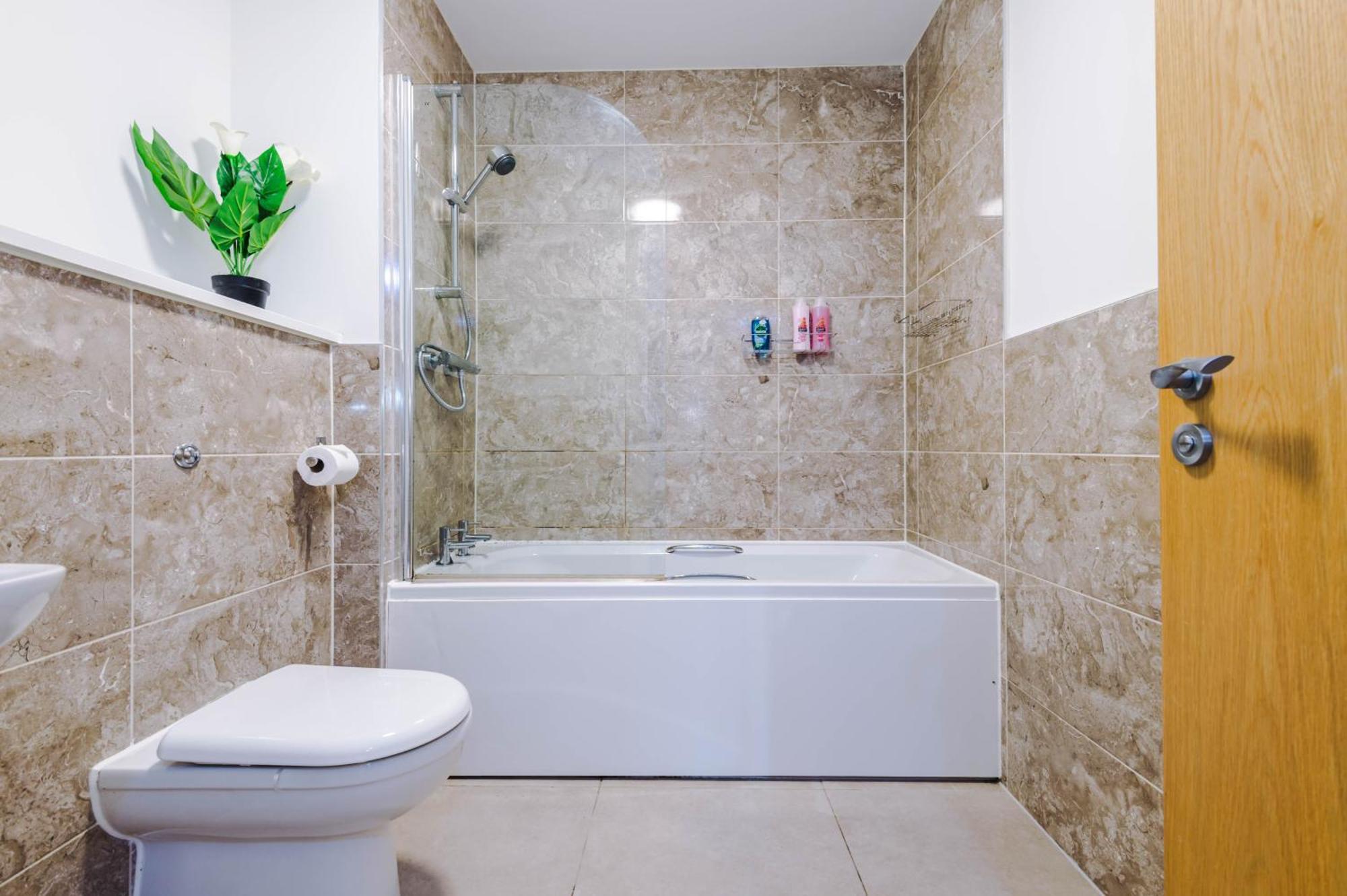 Lux Livin' Apartments - Luxury 5 Bed Apartment Manchester City Centre Buitenkant foto