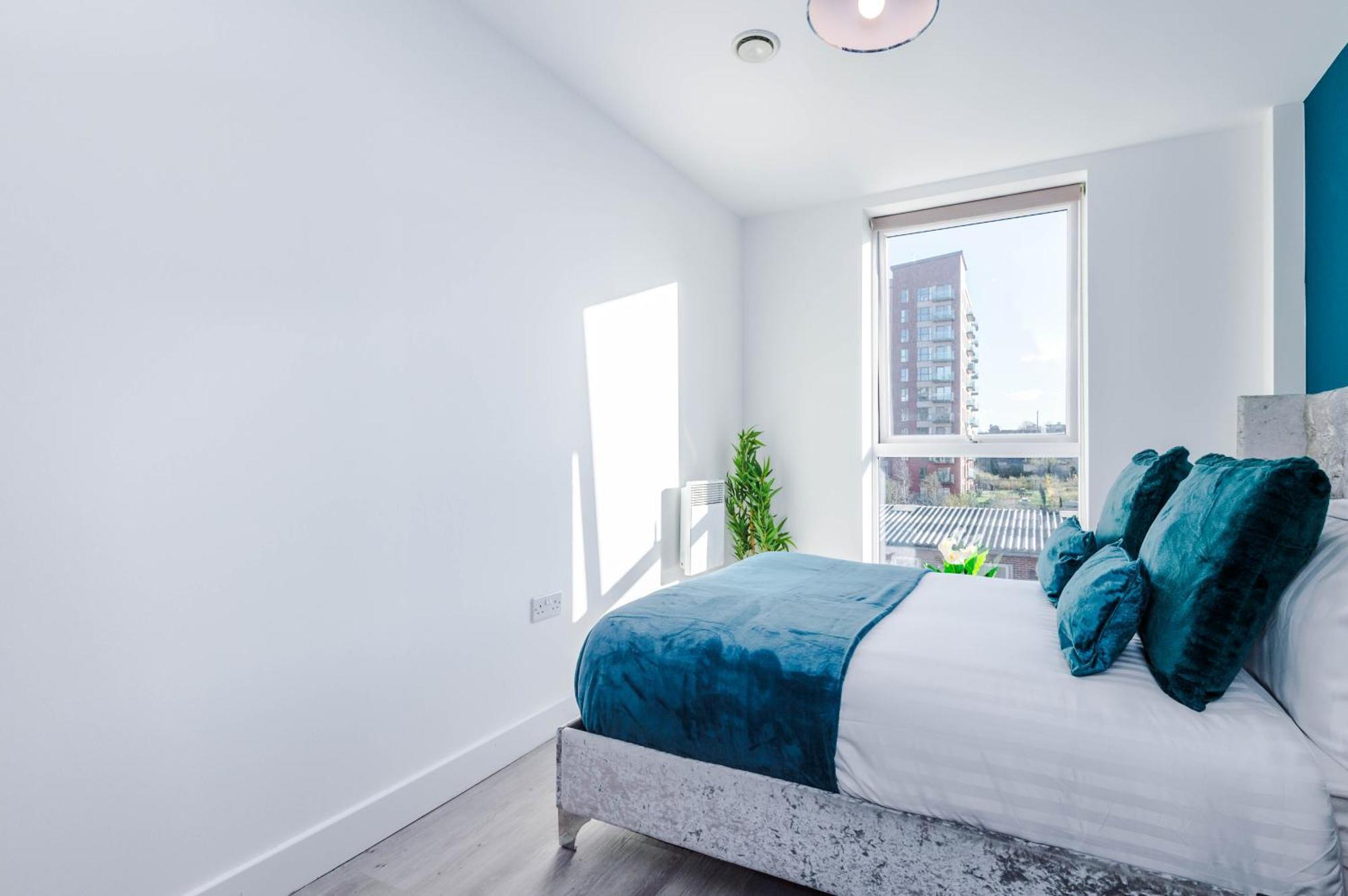 Lux Livin' Apartments - Luxury 5 Bed Apartment Manchester City Centre Buitenkant foto